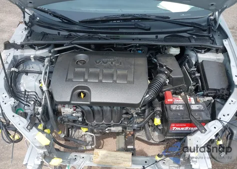 2014 Toyota Corolla S Plus from USA, damaged, VIN 2T1BURHE7EC064163